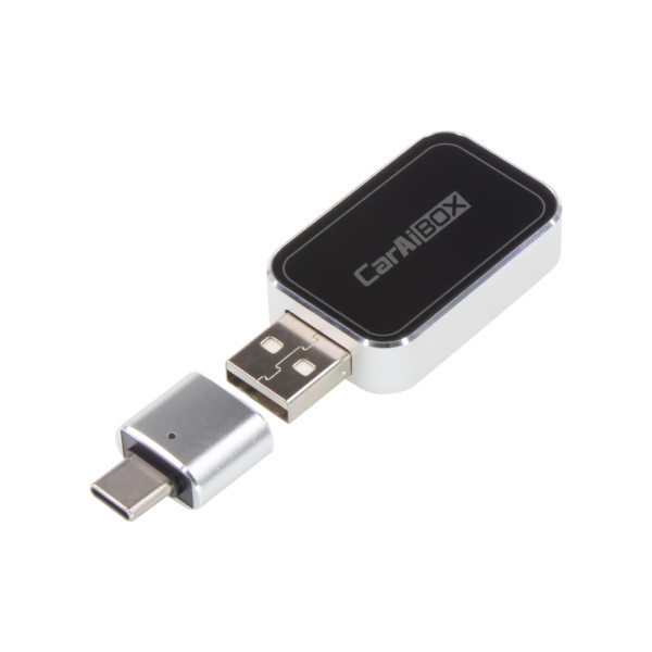 Mini adaptér bezdrátový Apple CarPlay / Android Auto pro rádia OEM