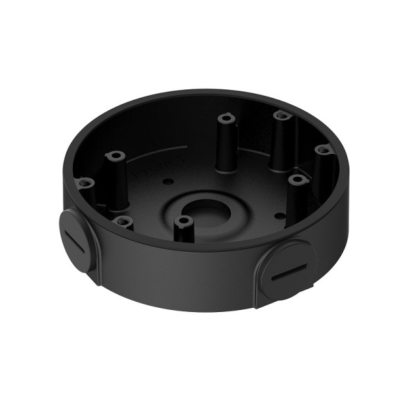 CCTV - Držiak kamery/Montážna podložka ø108 x 28,5 mm_ČIERNA - PFA139-B