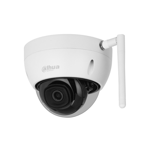 CCTV Kamera IP WIFI DOME_4 MPx_,2,8mm/90°_IR30m_0,03Lux_H265_IP67_SD256GB- HDBW1430DE-SW-0280B