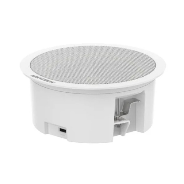 Ozvučenie - Repro ø179x77,5mm_6W_93dB_30-15000Hz_8Ohm_IP50 - HIKVISION DS-QAZ0206G1-S