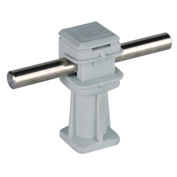 Bleskozvod - Podpera PV-F Rd 8 na stenu_Fe/Zn_D=8mm - DEHN