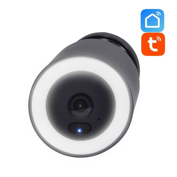 CCTV Kamera IP PTZ_WIFI_3MP_95°; IR-10m; Mikrofón; Reproduktor; SD-128GB_IP65 - 1D80