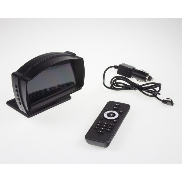 Přehrávač 5" s Apple CarPlay, Android auto, Mirror link, Bluetooth, 2x USB, vstup park.kam
