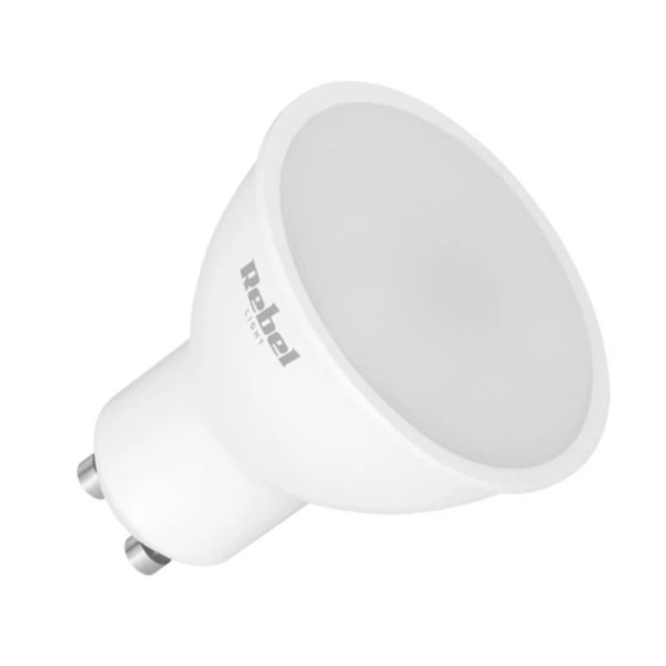 Žiarovka GU10 LED_5W_220-240V_470lm_3000K_120°_do 15000h - REBEL ZAR0562