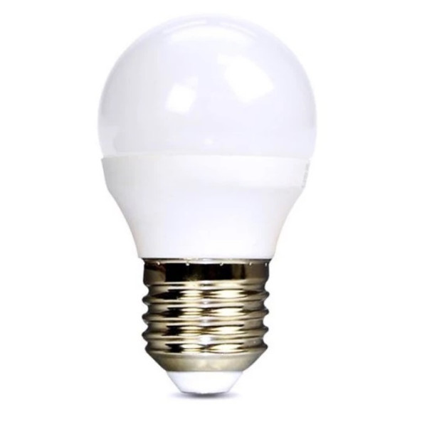 Žiarovka LED E27_G45_6W_220-240V_510lm_3000K_miniglobe - SOLIGHT WZ412-1