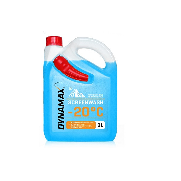 Voda do ostrekovačov do - 20°C_3L - DYNAMAX