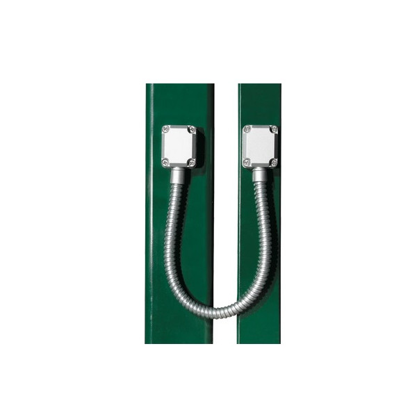 Pohon na krídlovú bránu_Nerezová chránička_Pohyblivá_450mm - LOCINOX®