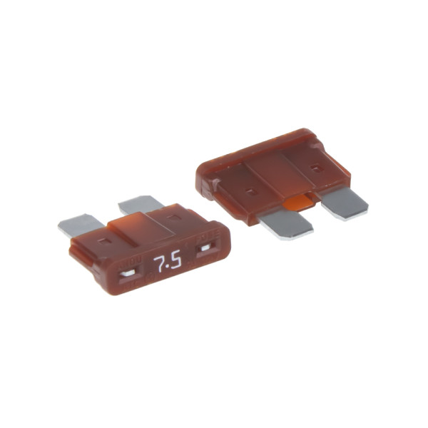 Pojistka nožová 7,5A, 10 ks