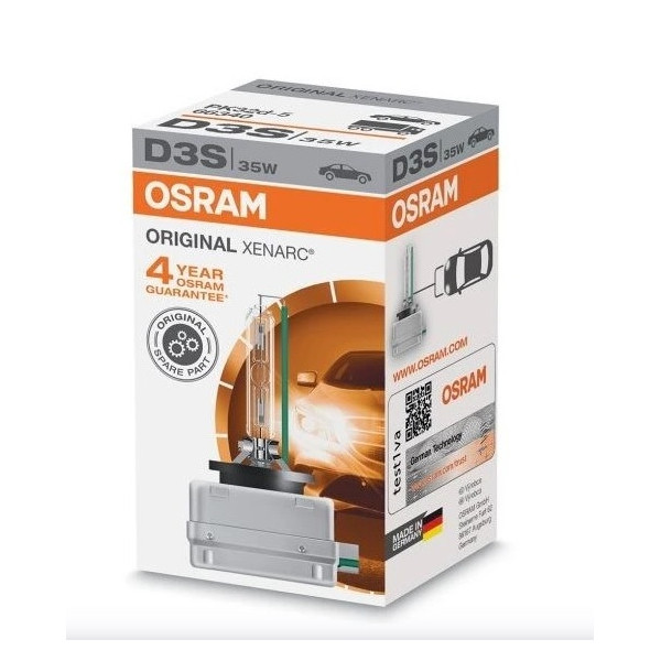 Xenónova výbojka - D3S_4150K_35W_12V - OSRAM XENARC 66340