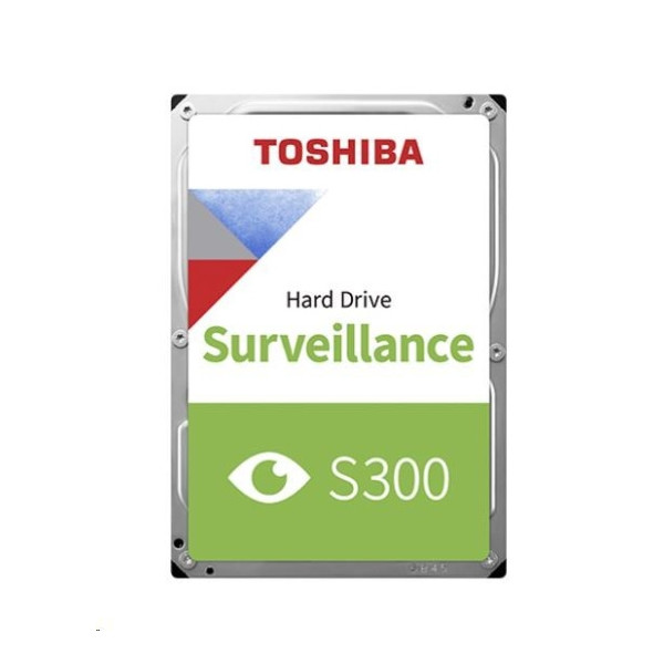 Pevný disk 2TB_3,5"_128MB_SATAIII_5400rpm_24/7 pre záznamové zariadenia - TOSHIBA Surveillance S300