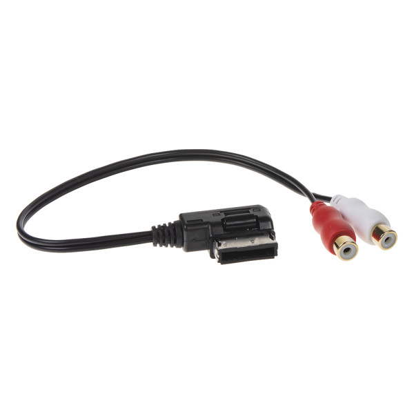 Adaptér - RCA/MDI pre AUDI/VW/ŠKODA _23 cm