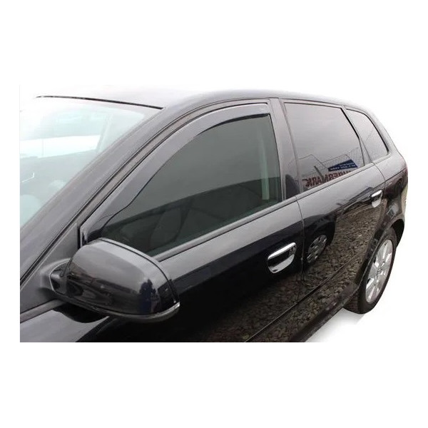 Deflektory - AUDI A3 SPORTBACK, 5d 2004r.→ (Predné) - HEKO