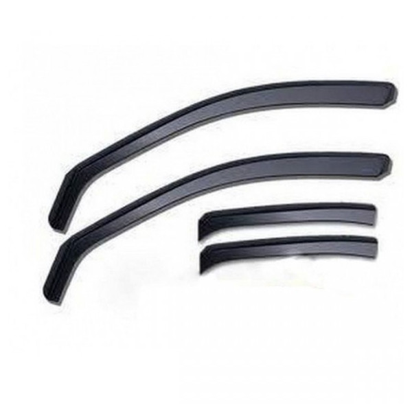 Deflektory - SUZUKI Grand Vitara 5d 1998r. - 2005r. (Predné + Zadné) - HEKO