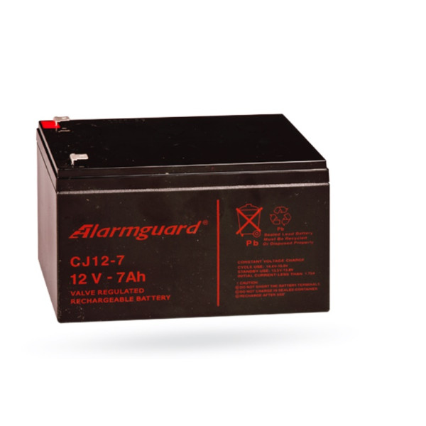 Akumulátor 12V / 7 Ah - ALARMGUARD 151x65x94mm