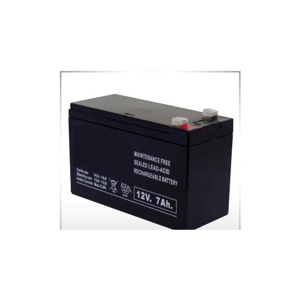 Akumulátor 12V / 7 Ah, AGM_150,5 x 94 x 65 mm_4,8mm