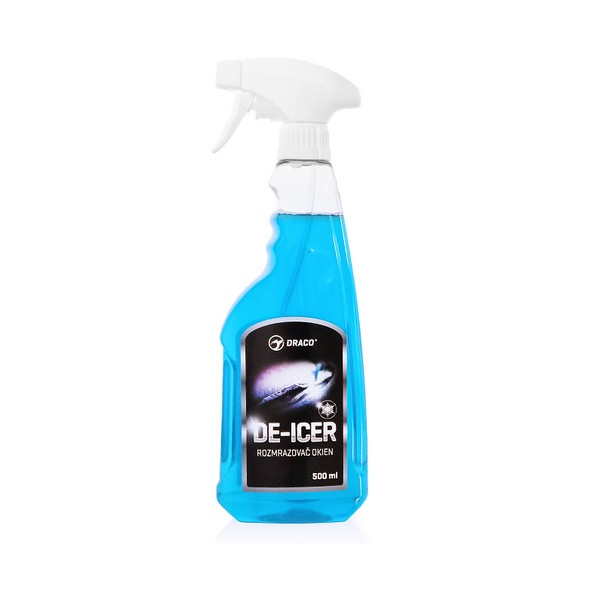 Rozmrazovač okien - DRACO DE-Icer - 500ml