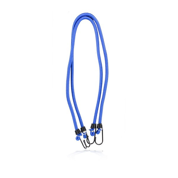 Upínak na batožinu naťahovací - 2 x 80cm - ALCA