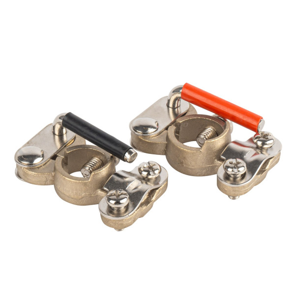 Svorky na autobatériu (+/-) kontakt_600A - rýchloupínacie (2ks)