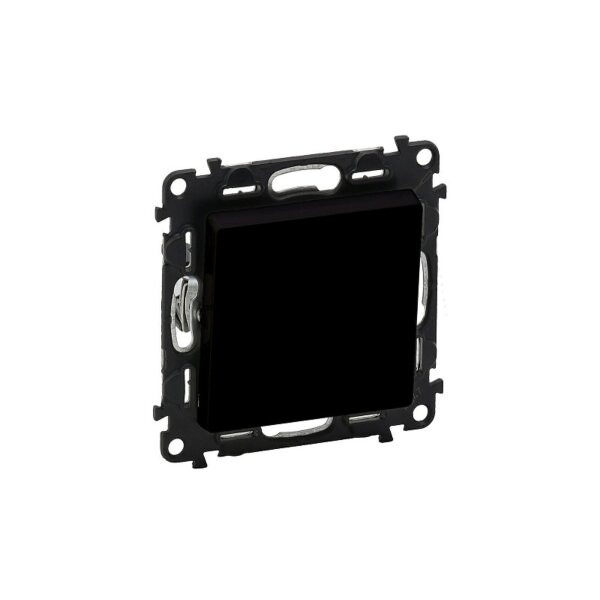 LEGRAND VALENA Life - Spínač č.6_Striedavý_ČIERNY_bez rámik_10A_IP20 - 756316