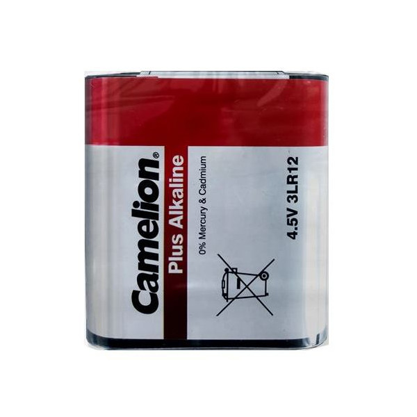 Batéria 3R12_4,5V - CAMELION Plus (Alkalická)