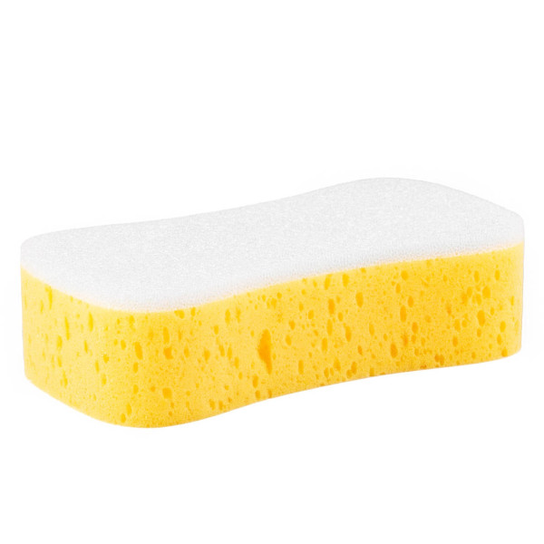Špongia - Žltá penová_22x11x6cm