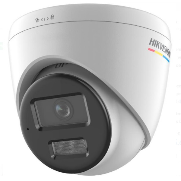 CCTV Kamera IP HYBRID DOME 6MPx 2,8mm/360° 0,0005Lux IR/LED-30m IP67 POE WDR120 SD-512GB Mikrofón BIELA Ø110mm - DS-2CD1367G2H-L