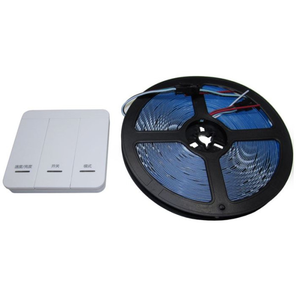 LED pásik 12V_Dual LED pás_300LED_72W + Diaľkové ovládanie