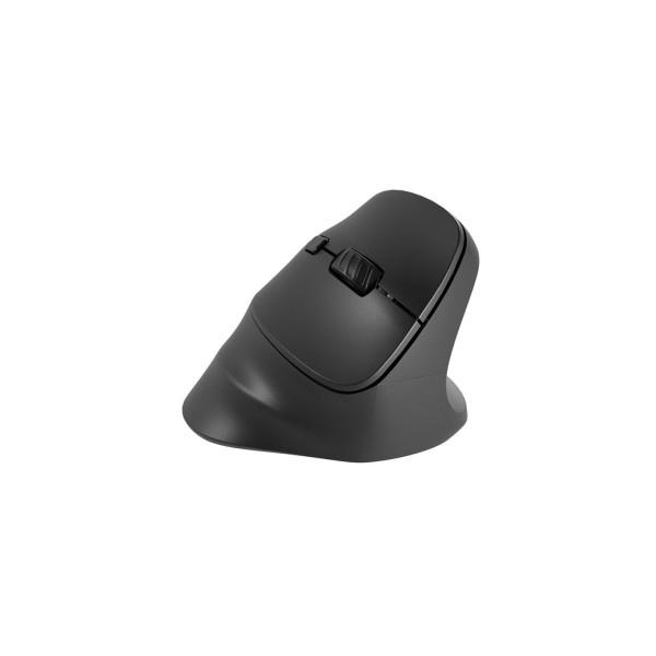 Myš bezdrôtová - NATEC CRAKE 2, Ergonomická myš_Čierna_2400Dpi_Bluetooth