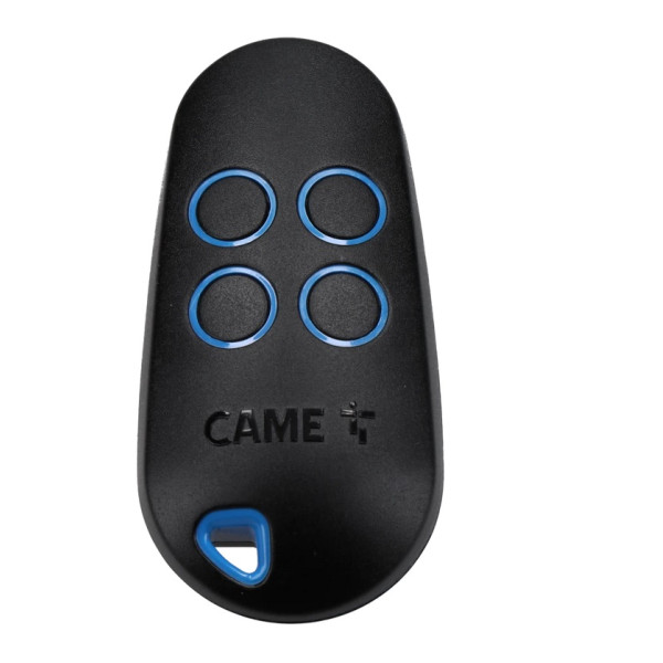 Ovládač k pohonom - CAME_Vysielač 4-tlačidlový_433,92MHz_Plávajúci kód - TOP  (náhrada)
