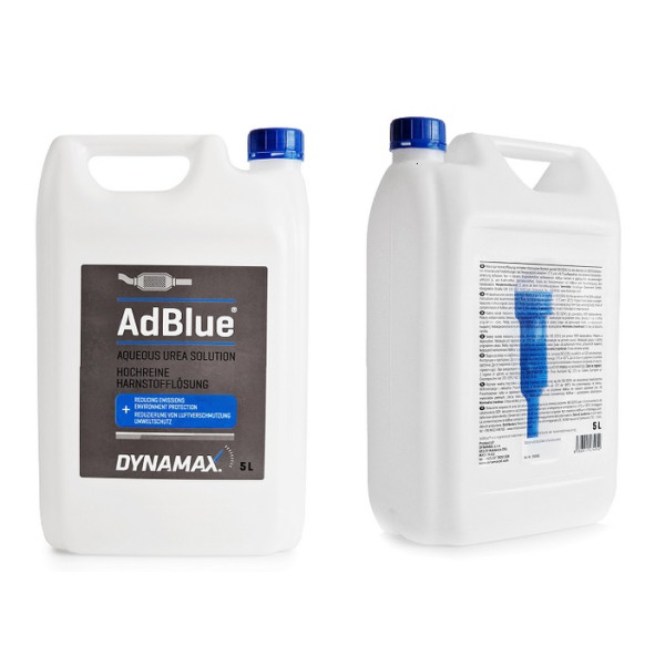 Prísada do paliva AD BLUE - 5L - vodný roztok močoviny