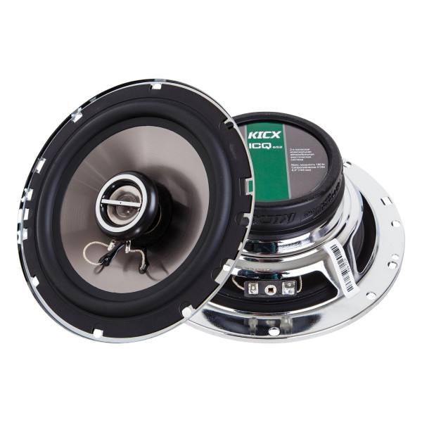 Repro 165mm 2-pásmové - KICX ICQ 652 (90W_90dB_60mm_65 - 20.000 Hz)