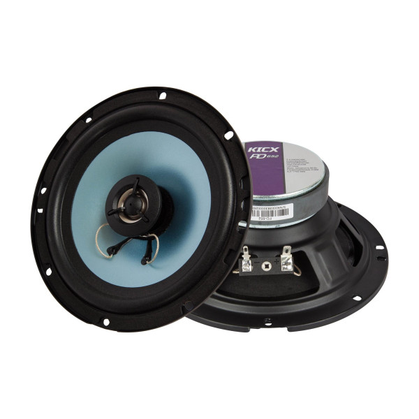 Repro 165mm 2-pásmové - KICX PD 652 (40W_92dB_53mm_70-20.000Hz)