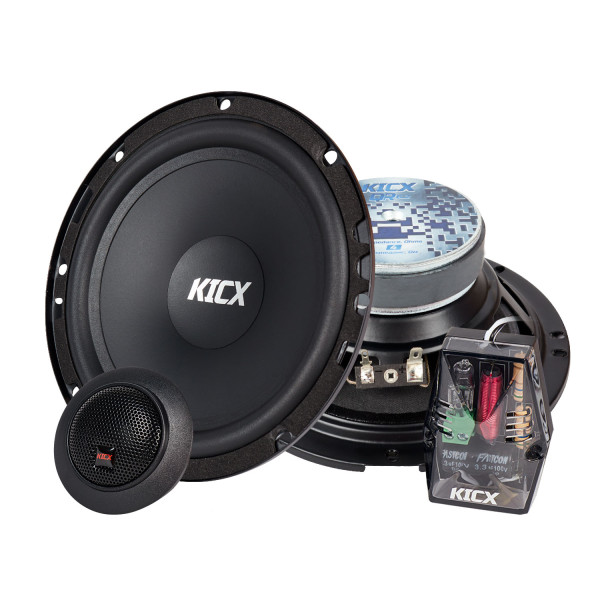 Repro 165mm komponentné - KICX QR 6.2 (75W_92dB_62mm_60-24.000 Hz)