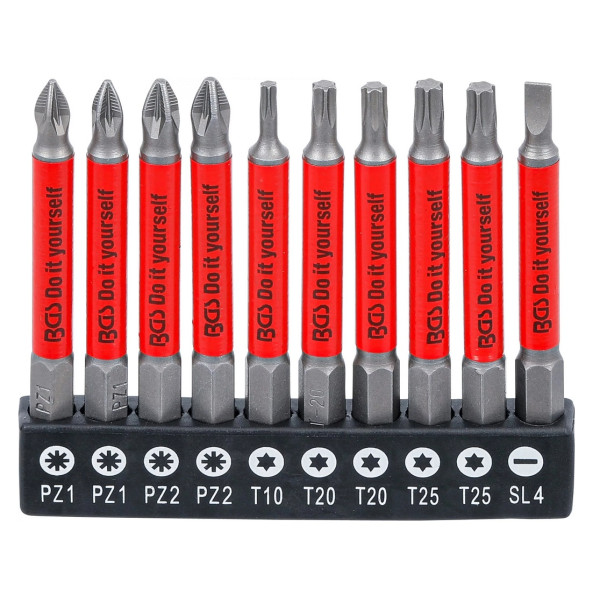 Sada bitov - 10ks_Magnetické_Proti šmykové_PZ, T, SL