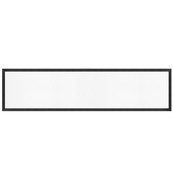 Svietidlo - Prisadené LED panel čierna_OBDĹŽNIK_6400K_48W_4400lm_120°_1200x300x308mm_IP20 - HOROZ PROTEUS