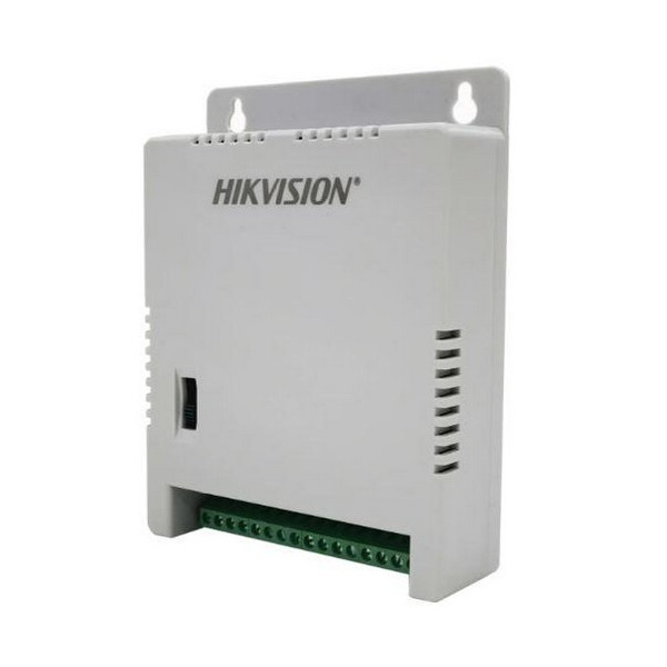 Zdroj - 285V AC / 12V DC (8x1A_60W) - HIKVISION DS-2FA1205-C8