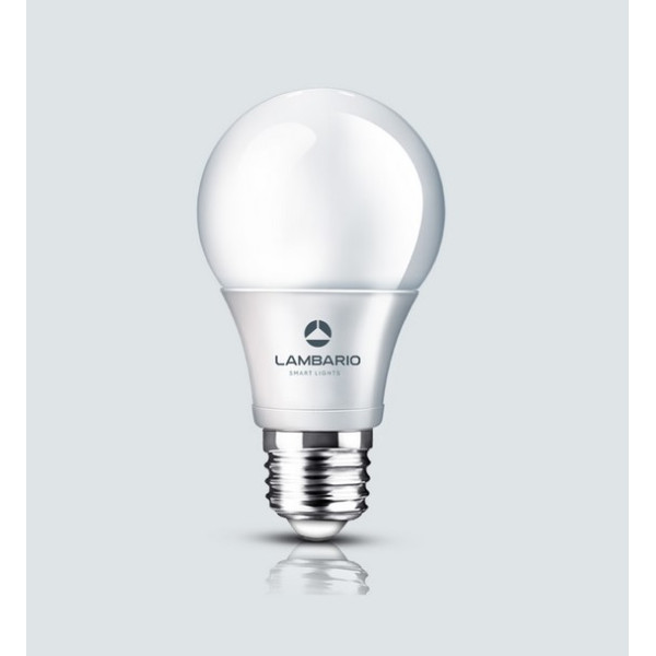 Žiarovka E27_LED_6400K_7W_638lm_360°_do 30000h_20-240VAC_A60_60/112mm_So senzorom - LAMBARIO