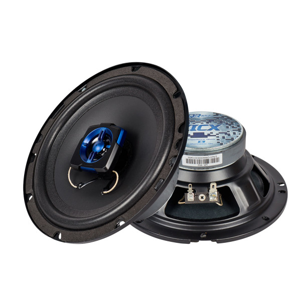 Repro 165mm 2-pásmové - KICX QR 652 (40W_92dB_53mm_70 - 20.000 Hz)