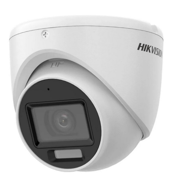 CCTV Kamera 4v1 HYBRID_DOME_5MPx; 2,8mm/104,9°_IR-30m_0,01Lux_WDR_Ø110 mm_IP67_12VDC_Mikrofón - 
DS-2CE76K0T-LMFS