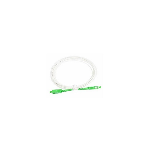 Kábel - Optický - patchcord SC/APC - SC/APC 15m, 3mm G.657A2, simplex, outdoor - OPTIX