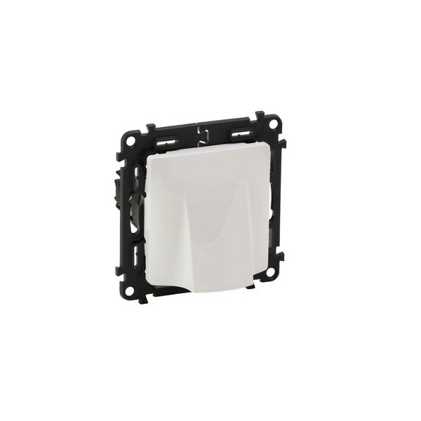 LEGRAND VALENA Life - Vývod káblov so svorkami_BIELA_bez rámika_250V - 753133