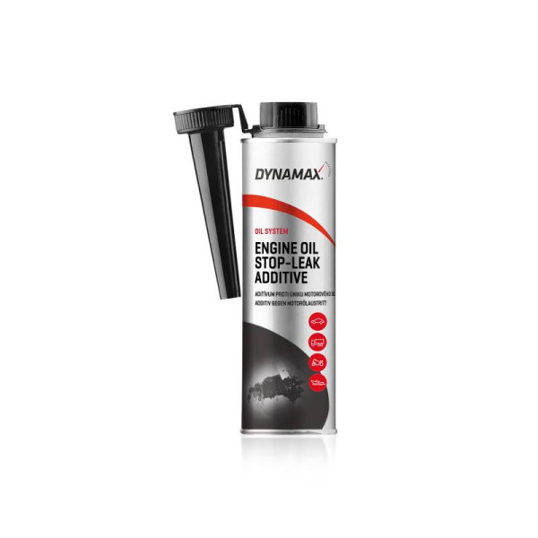 Prísada do oleja - Stop stratám oleja - DYNAMAX OIL STOP LEAK 300 ml