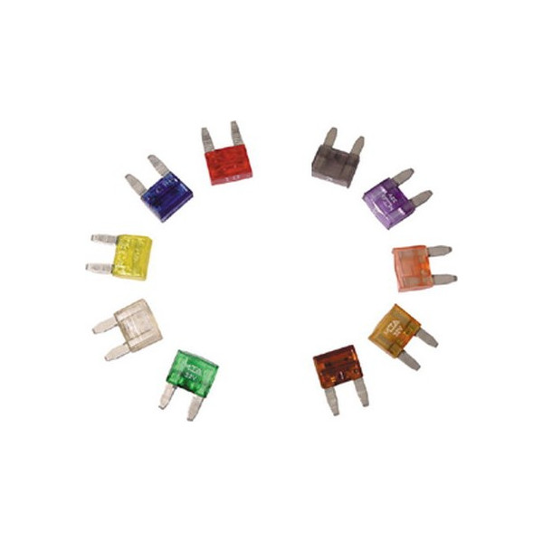 Autopoistka nožová MICRO_sada 10ks (1x 3A, 1x5A, 1x7,5A, 2x10A, 2x15A, 1x20A, 1x25A, 1x30A)