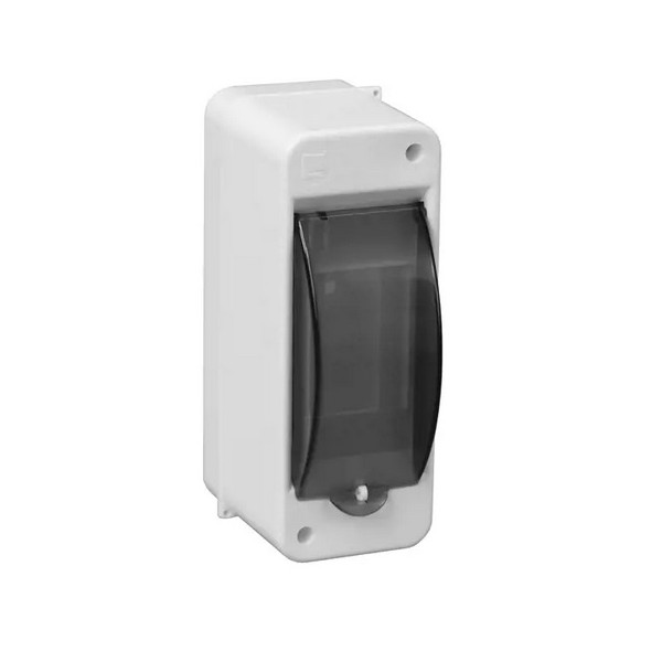 Istič - Kryt ističa_2-modulový_Dymové dvierka_IP40 - PAWBOL S-2