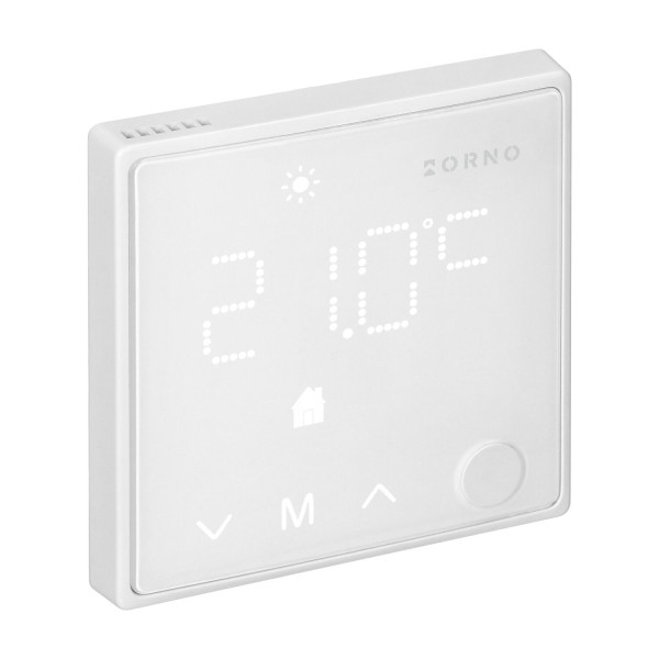 Kúrenie - Termostat priestorový -10 - 40°C_spínanie Rele/6A-250V AC_ WIFI s LCD_IP20_Tuya - ORNO SH-17702