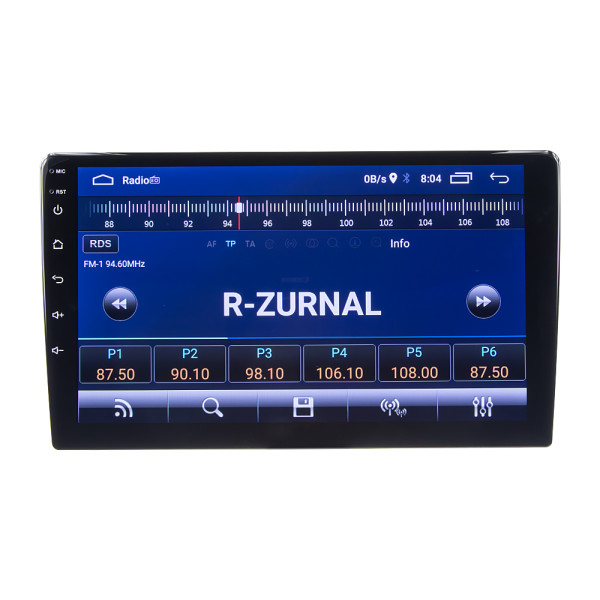 Autorádio 2-DIN - UNI 80829A2_9" - WIFI/MP5/MP3/BT/2xUSB/AUX/Mirror link/kompatibilita Android 10.0