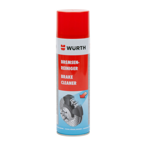 Čistič na brzdy - sprej_500ml - WÜRTH