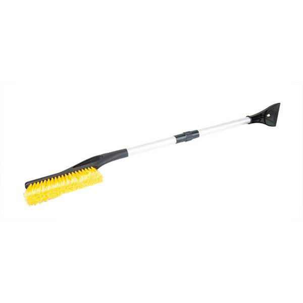 Škrabka na ľad - plastová s metličkou 92cm_Odnímateľná rúčka