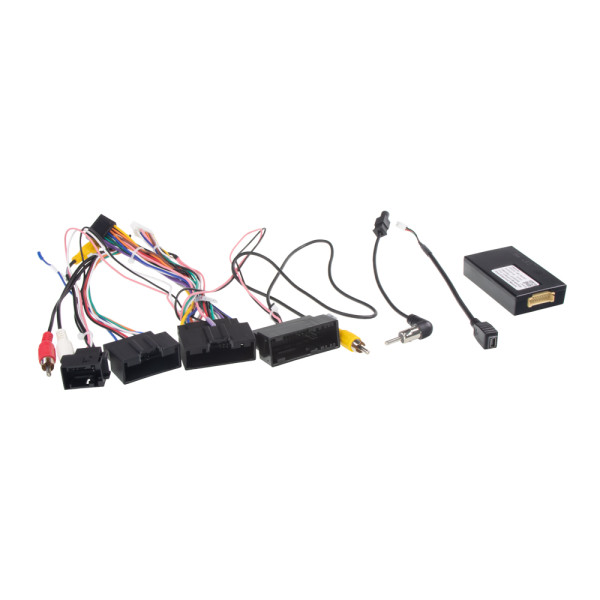 Adaptér z volantu Ford Ecosport/Edge/Kuga/Mondeo pro autorádia Android 7", 9", 10"