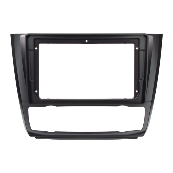 Redukce pro 9" autorádio BMW 1 (2007-2013) s automatickou klimatizací